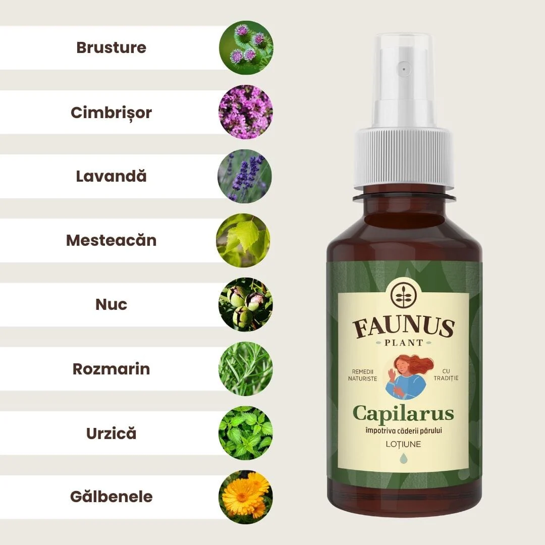 Capilarus - Loțiune. Flacon 200ml [2]