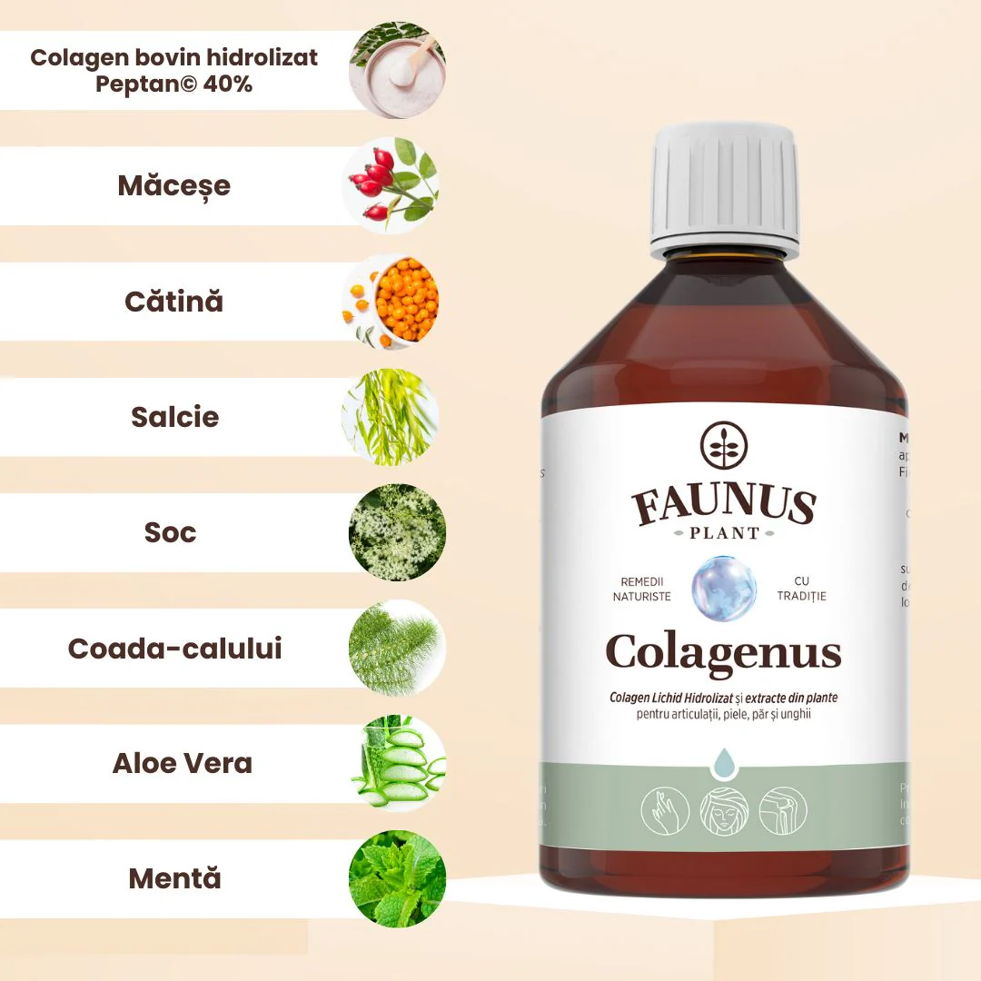 Colagenus - Colagen lichid hidrolizat. [2]