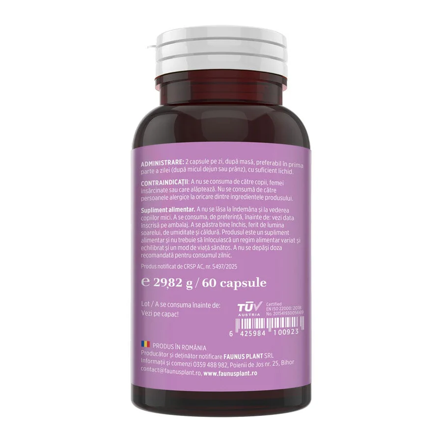 ‍Folicalis – Formulă naturală pentru păr sănătos, puternic și strălucitor cu plante, vitamine și colagen. Flacon 60 capsule [2]