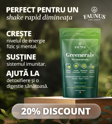 Greenerals - Amestec de superalimente naturale [1]