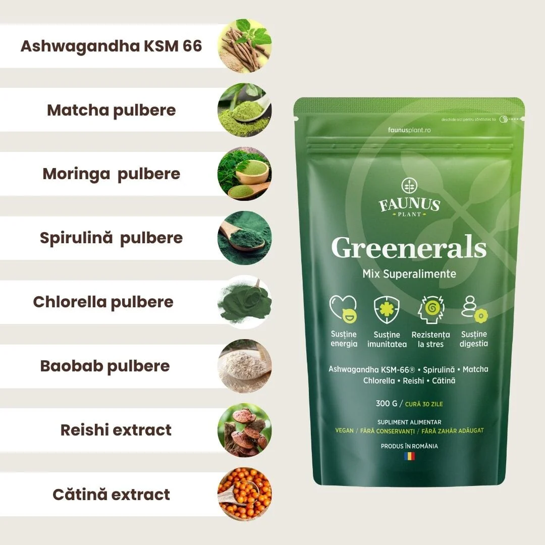 Greenerals - Amestec de superalimente naturale [3]