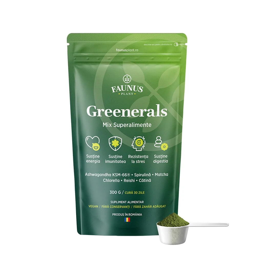 Greenerals - Amestec de superalimente naturale [2]