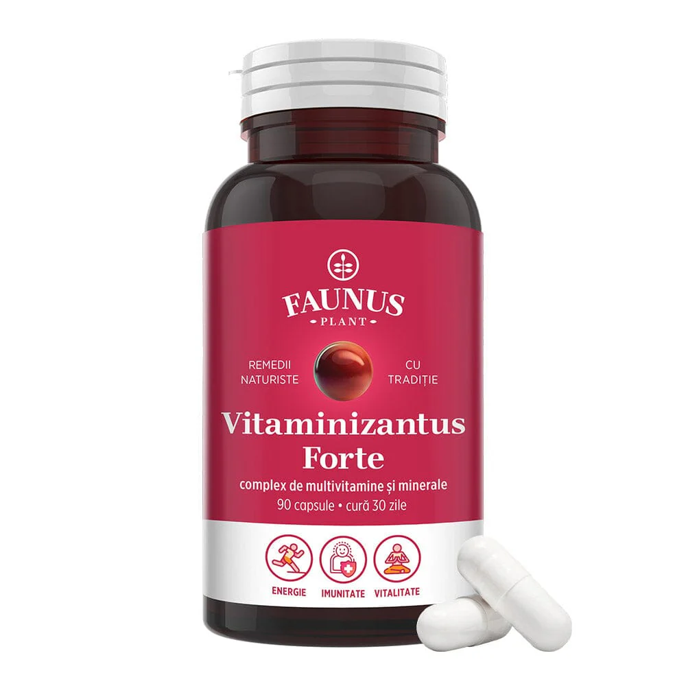 Vitaminizantus Forte Flacon 90 capsule [1]