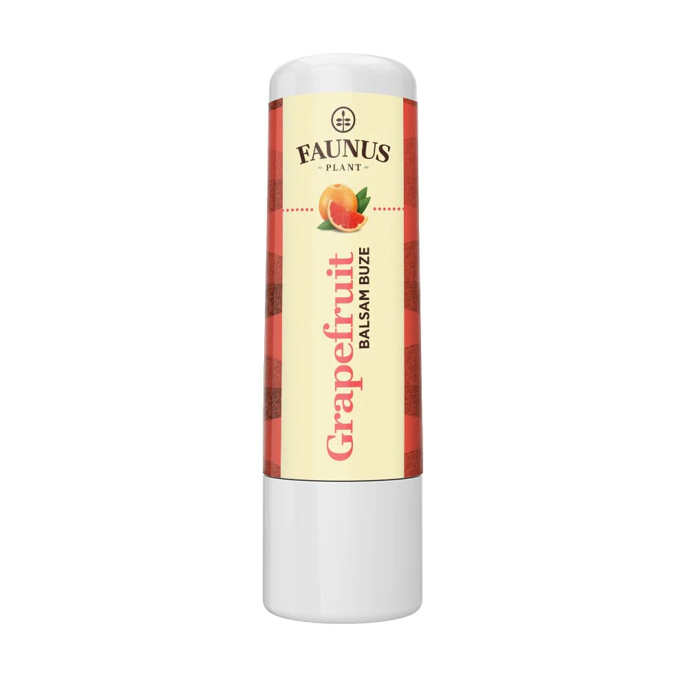 COSMETICE NATURALE - Balsam Buze Grapefruit 5ml. Extract de gǎlbenele şi vitamina E