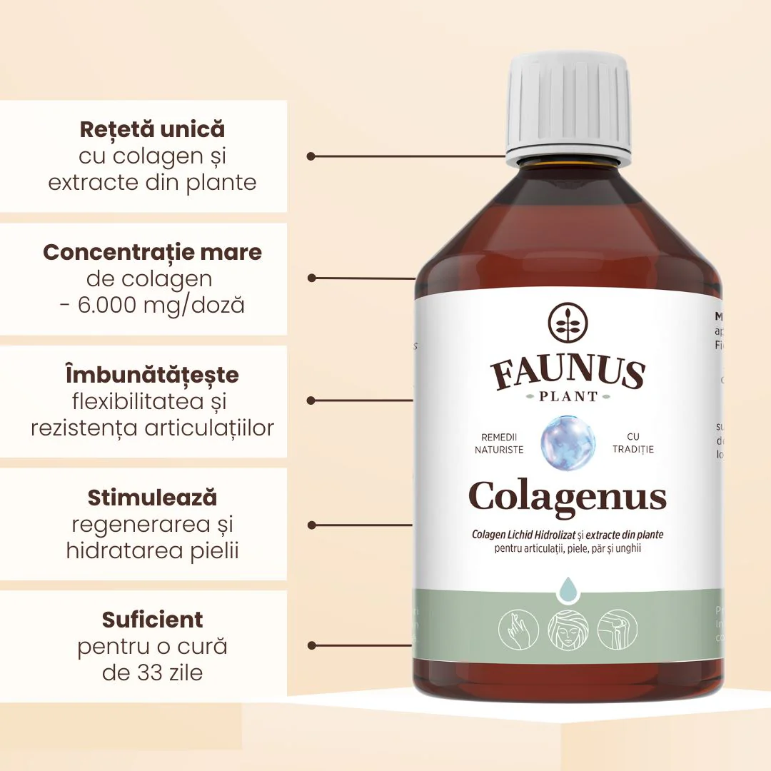 Colagenus - Colagen lichid hidrolizat. [2]