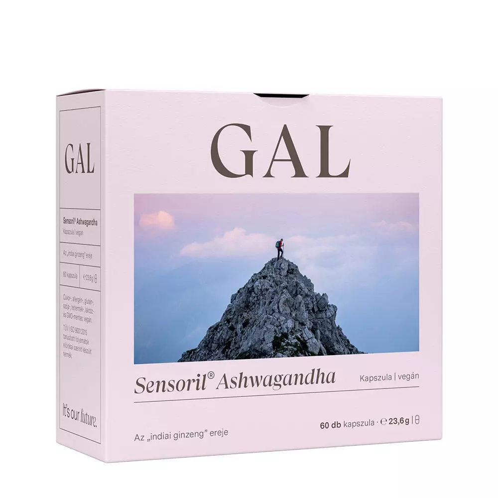 SUPLIMENTE ALIMENTARE - GAL Sensoril® Ashwagandha