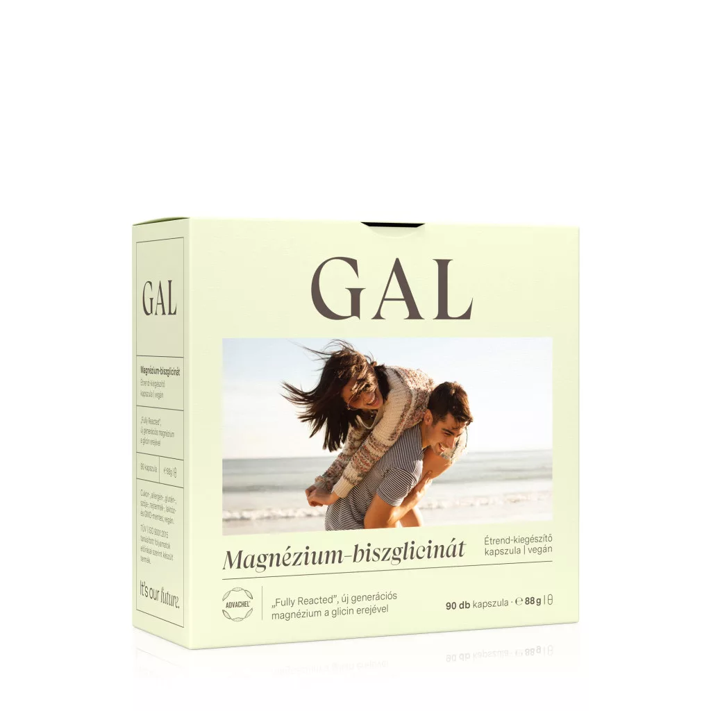 SUPLIMENTE ALIMENTARE - Bisglicinat de magneziu (bisglicinat de magneziu, 84 g, 90 capsule)