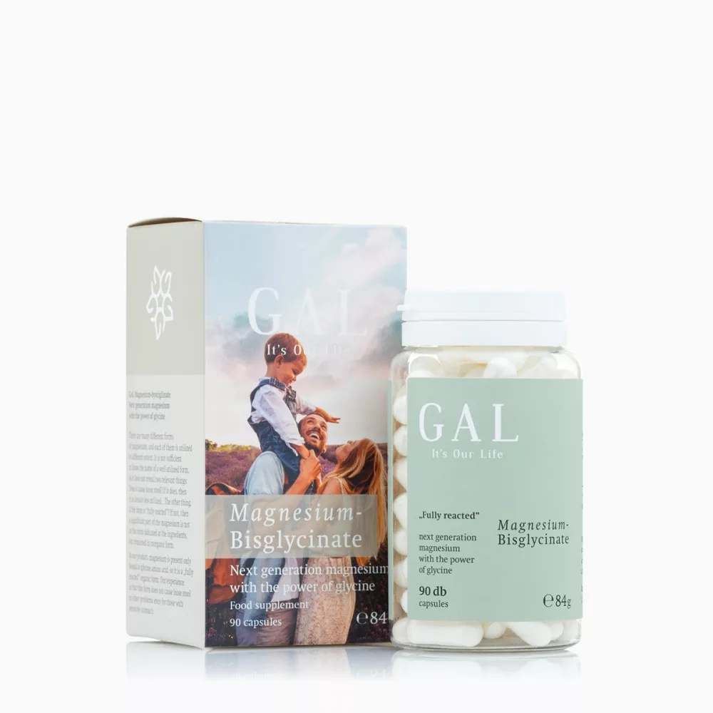 SUPLIMENTE ALIMENTARE - Bisglicinat de magneziu (bisglicinat de magneziu, 84 g, 90 capsule)
