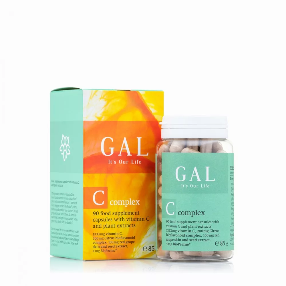 SUPLIMENTE ALIMENTARE - GAL Complex Vitamina C