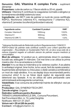 GAL K-complex + D3 Forte [1]