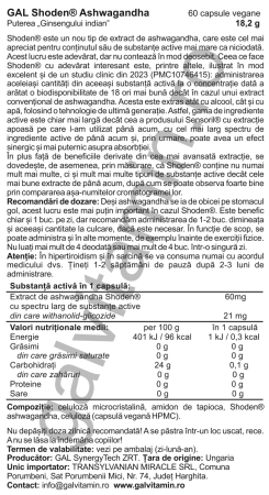 GAL Shoden® Ashwagandha [1]