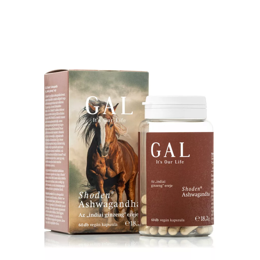 SUPLIMENTE ALIMENTARE - GAL Shoden® Ashwagandha