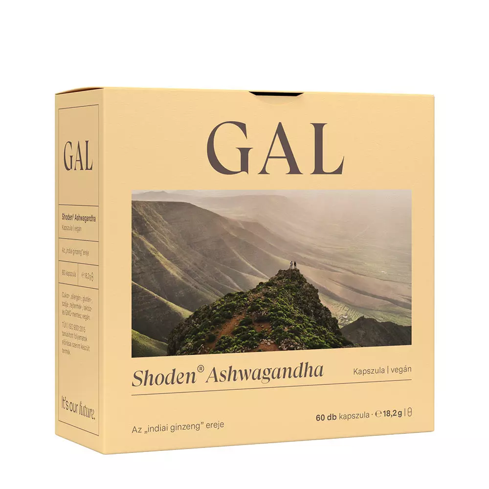SUPLIMENTE ALIMENTARE - GAL Shoden® Ashwagandha