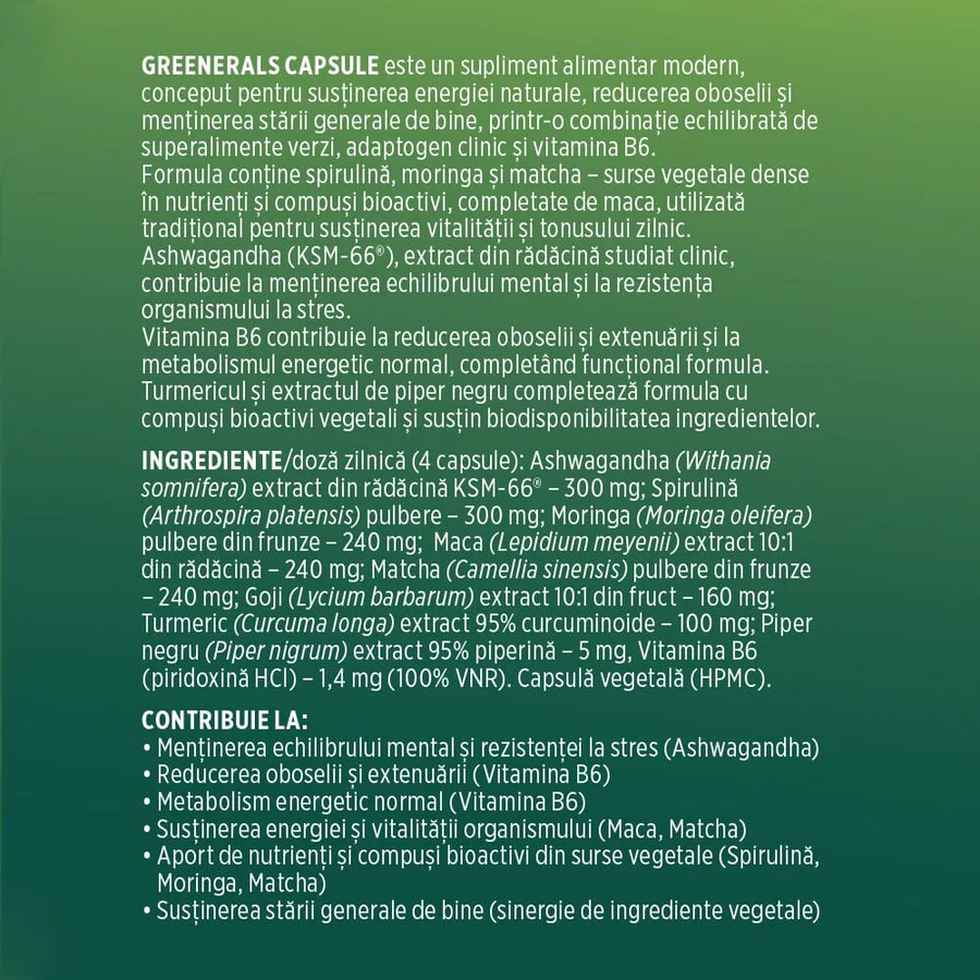 Greenerals Capsule 120 cps [2]
