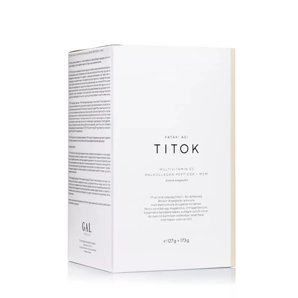 SUPLIMENTE ALIMENTARE - MULTIVITAMINE ȘI PEPTIDE DIN COLAGEN DE PEȘTE + MSM127 g + 173 g