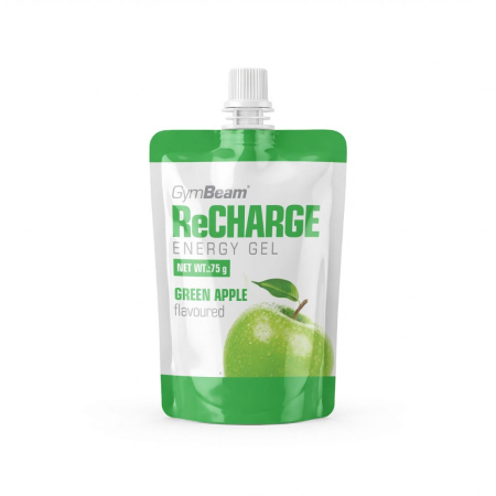 SUPLIMENTE ALIMENTARE - Vegan     ReCharge Gel - GymBeam măr