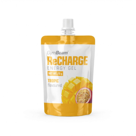 SUPLIMENTE ALIMENTARE - Vegan     ReCharge Gel - GymBeam Tropic