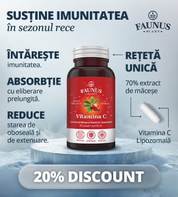 SUPLIMENTE ALIMENTARE - Vitamina C lipozomală