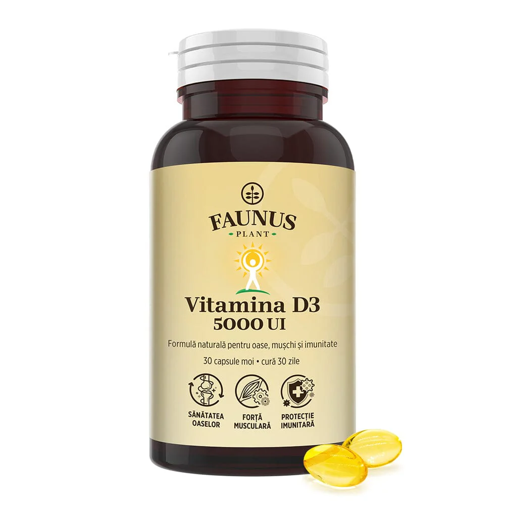 VITAMINA D3 5000 UI, 30 cps [0]