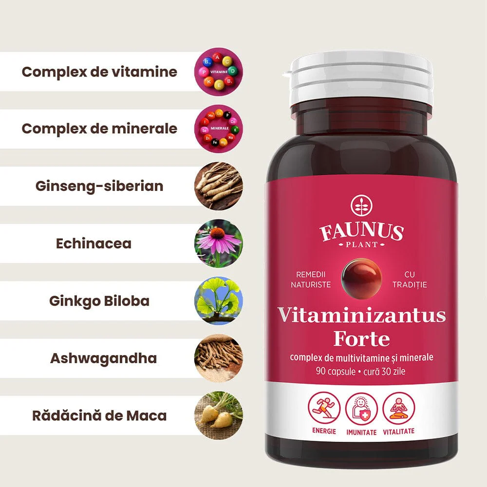 Vitaminizantus Forte Flacon 90 capsule [1]
