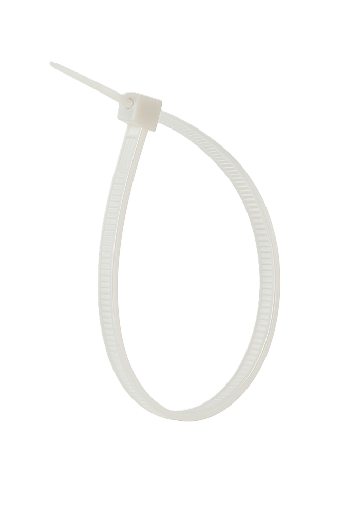 Colier plastic alb    7.8x365 plastic  - cutie 100 buc [2]