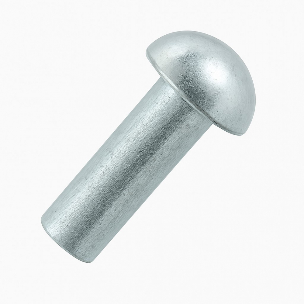 Nit cap bombat DIN 660  5x16 aluminiu  - cutie 1000 buc [1]