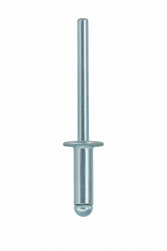 Pop nit cap bombat DIN 7337A  3x5 otel/otel zincat - cutie 500 buc [2]