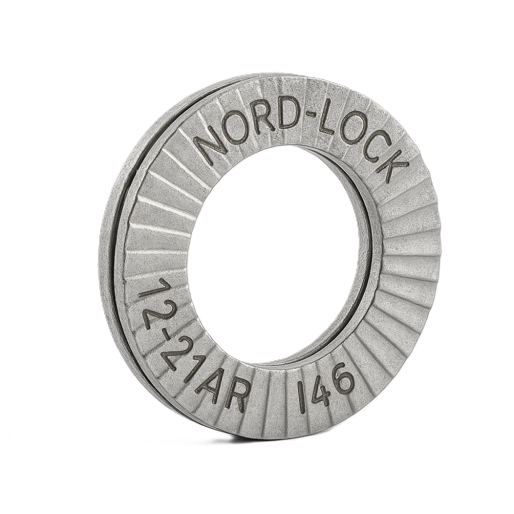 Saiba cu autoblocare Nord-lock  M14 (15.2x23x3.4) otel zincat termic - cutie 100 buc [3]