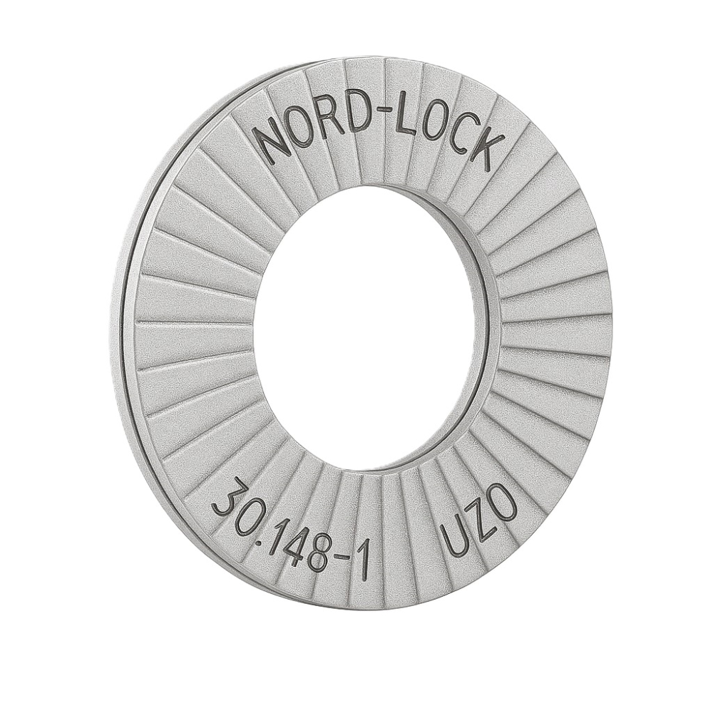 Saiba cu autoblocare Nord-lock  M36 (37.4x63x6.6 SP) otel zincat termic - cutie 25 buc [3]