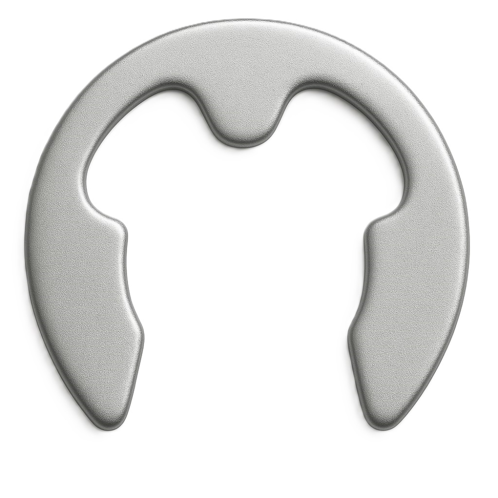 Saiba de siguranta - arbori DIN 6799  15 inox A1  - cutie 50 buc [3]