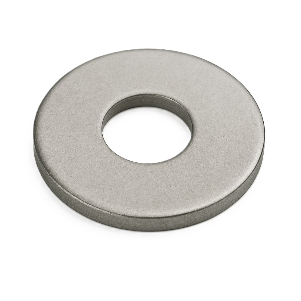 Saiba lata 3xD DIN 9021 M10 (10.5) inox A4  - cutie 200 buc [3]