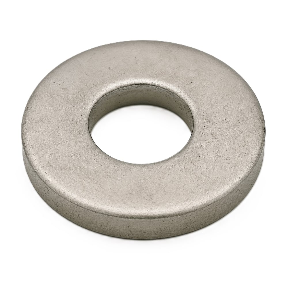 Saiba plata masiva DIN 7349  M20 (21x44x8) inox A2  - cutie 50 buc [3]