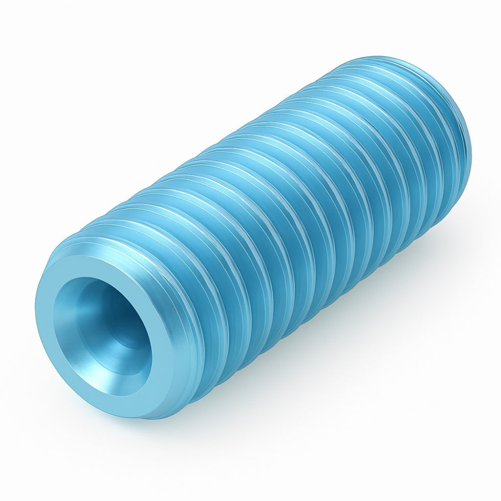 Stift cu imbus si varf concav DIN 916 45H M10x20 otel zincat - cutie 200 buc [2]