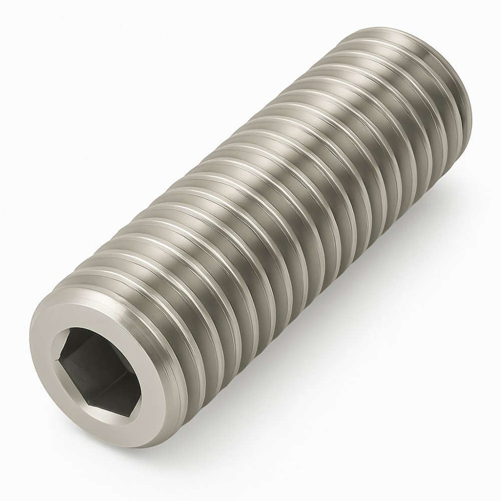 Stift cu imbus si varf concav DIN 916  M8x25 inox A2  - cutie 200 buc [2]