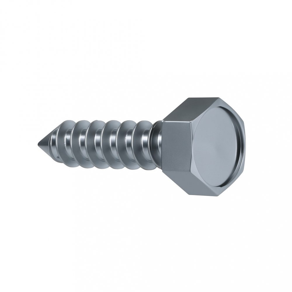 Surub autofiletant cap hexagonal DIN 7976C  6.3x70 inox A2  - cutie 100 buc [1]