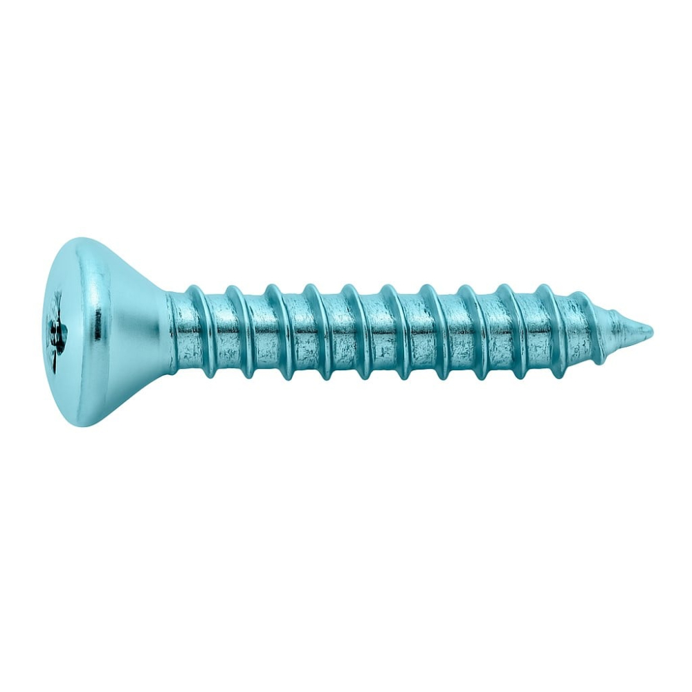 Surub autofiletant cap semibombat DIN 7983C  6,3x32 otel zincat - cutie 250 buc [2]