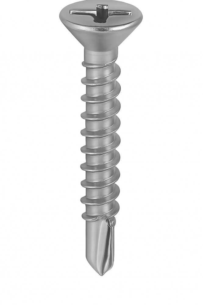 Surub autoforant cap inecat DIN 7504P  3.9x38 inox A2  - cutie 1000 buc [1]