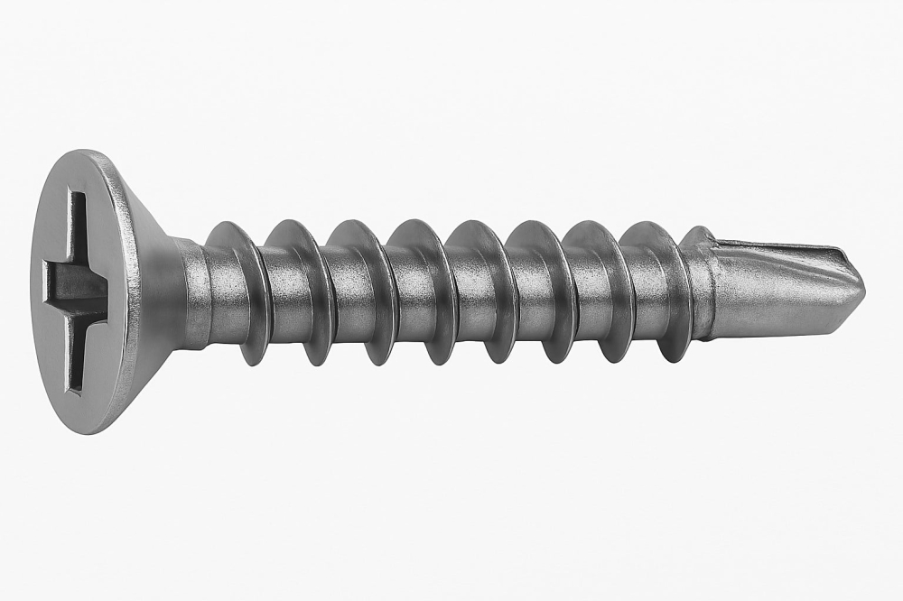 Surub autoforant cap inecat DIN 7504P  4,8x80 inox A2  - cutie 200 buc [2]