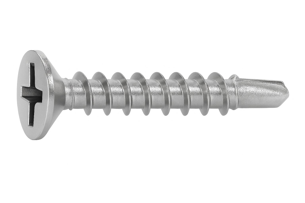 Surub autoforant cap inecat DIN 7504P  6.3x38 inox A2  - cutie 200 buc [2]