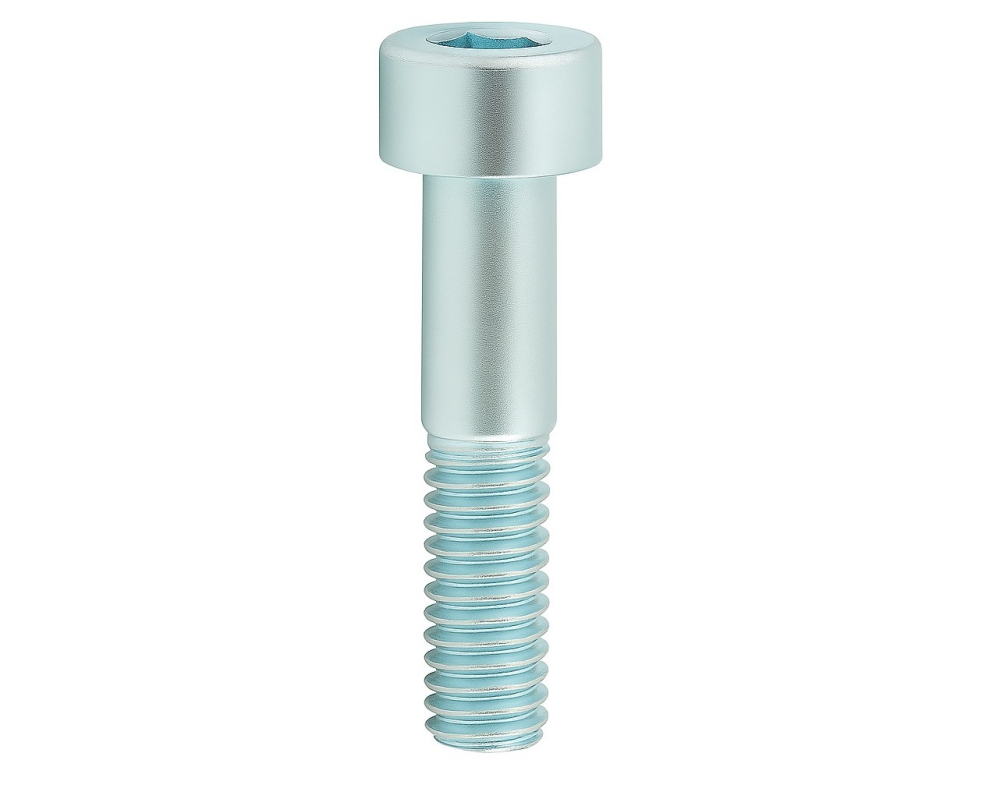 Surub cap cilindric locas imbus DIN 912 10.9 M8x45 otel zincat - cutie 200 buc [1]