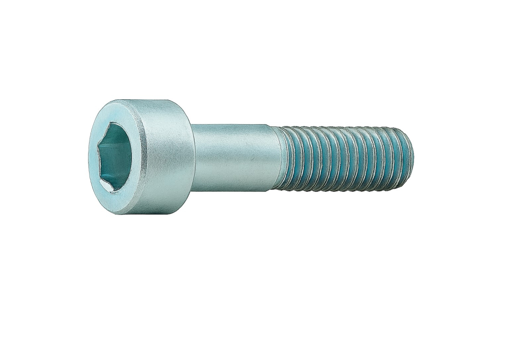 Surub cap cilindric locas imbus DIN 912 10.9 M8x45 otel zincat - cutie 200 buc [3]