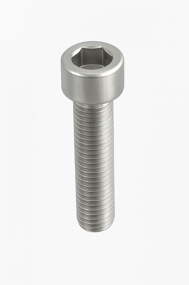 Surub cap cilindric locas imbus DIN 912  M16x55 inox A2  - cutie 25 buc [1]