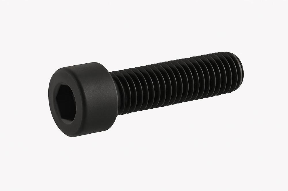 Surub cap cilindric locas imbus DIN 912UNC 12.9 1/2x1 1/2 otel natur - cutie 100 buc [2]