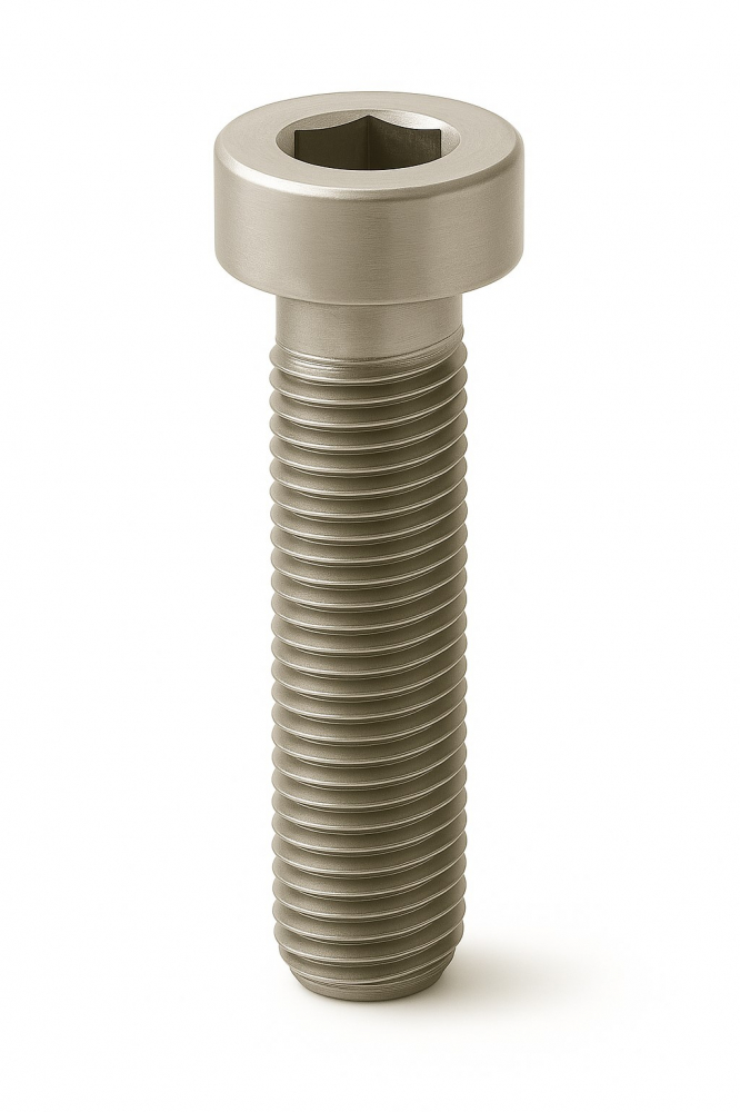 Surub cap cilindric redus imbus DIN 7984  M3x10 inox A2  - cutie 200 buc [1]
