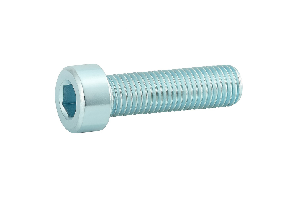 Surub cap cilindric redus locas imbus DIN 7984 8.8 M3x6 otel zincat - cutie 500 buc [1]