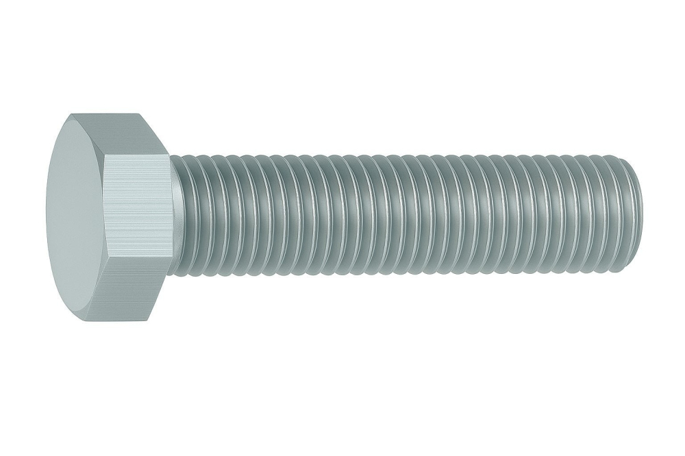Surub cap hexagonal total filetat cu pas fin DIN 961 8.8 M16x1.5x40 otel zincat - cutie 50 buc [2]