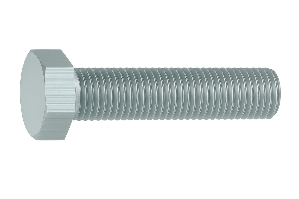 Surub cap hexagonal total filetat DIN 933 10.9 M20x65 otel zincat - cutie 25 buc [2]