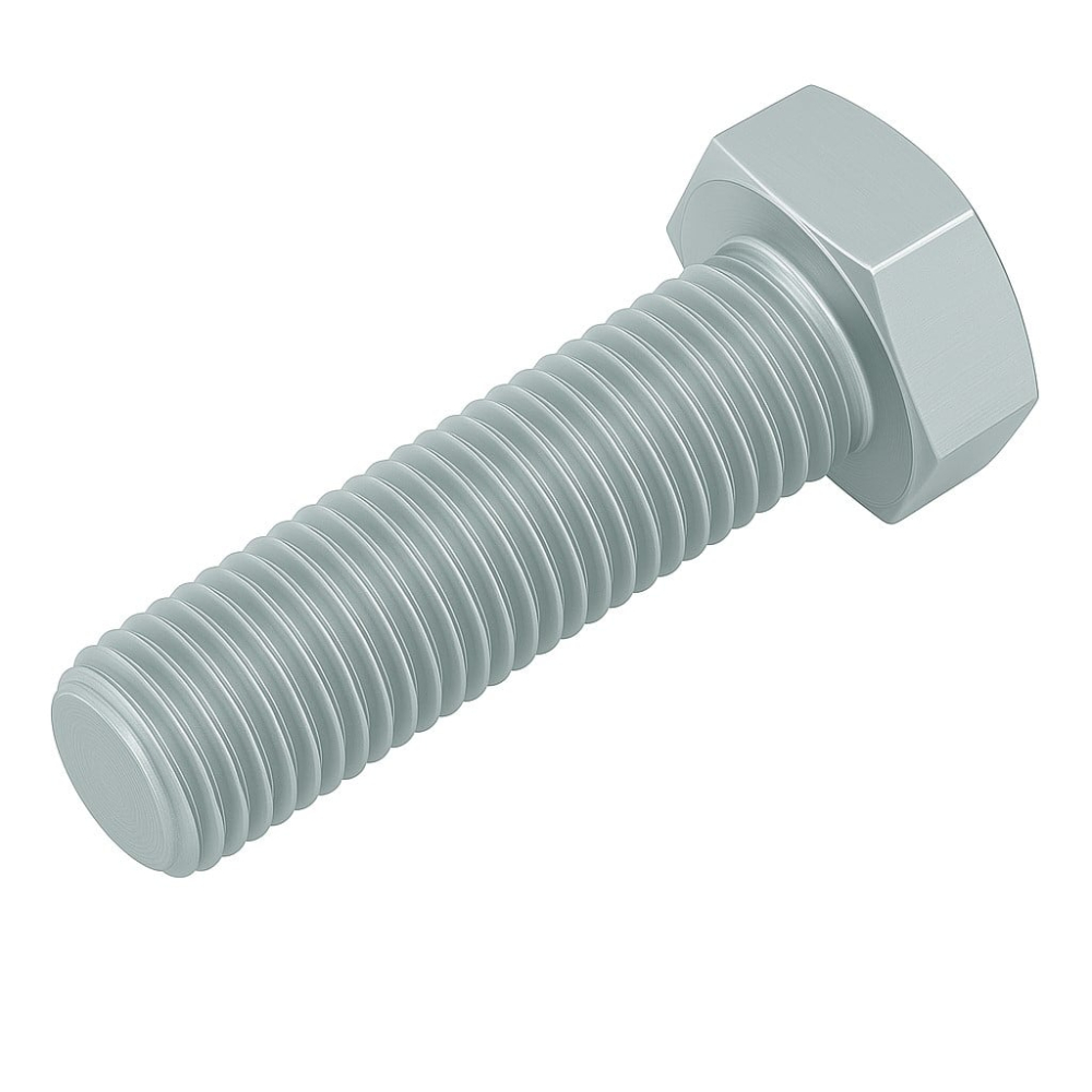 Surub cap hexagonal total filetat DIN 933UNC 8.8 5/8x1.5 otel zincat - cutie 50 buc [3]