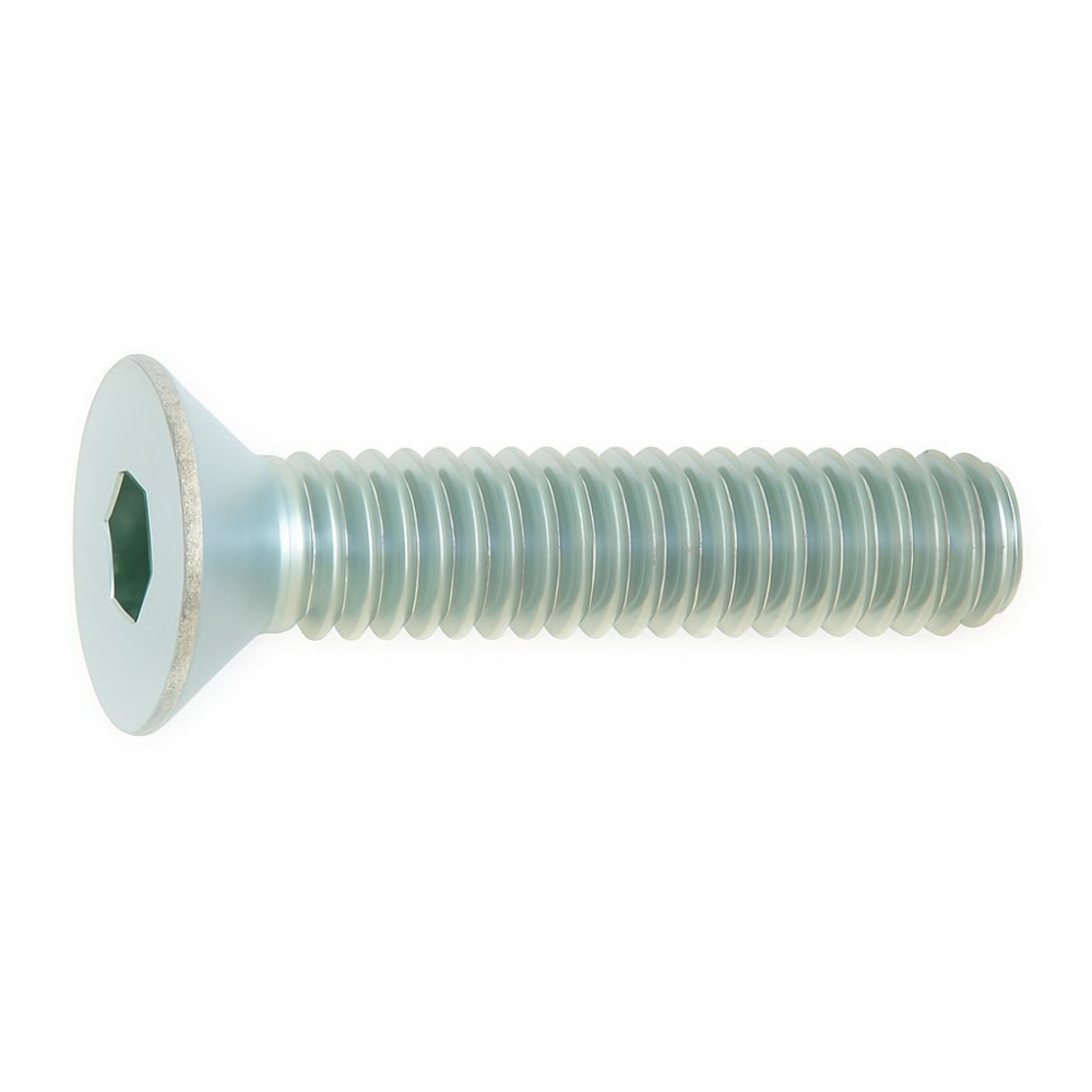 Surub cap inecat locas imbus ISO 10642~ 10.9 M5x60 otel zincat - cutie 100 buc [2]