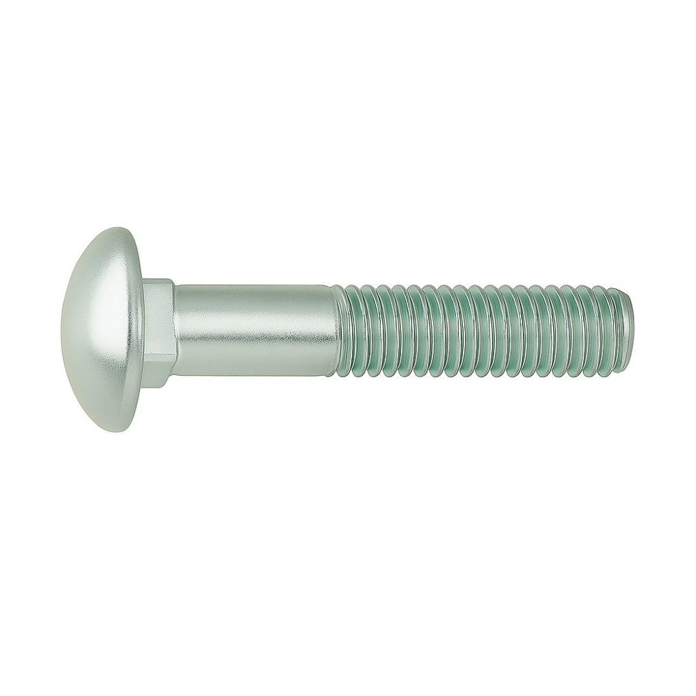 Surub cap torbant DIN 603 4.6 M12x160 otel zincat - cutie 25 buc [2]